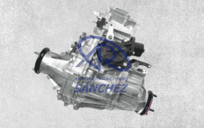 Reparación caja transfer Toyota Land Cruiser
