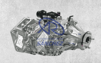 Reparación caja transfer Toyota Hilux