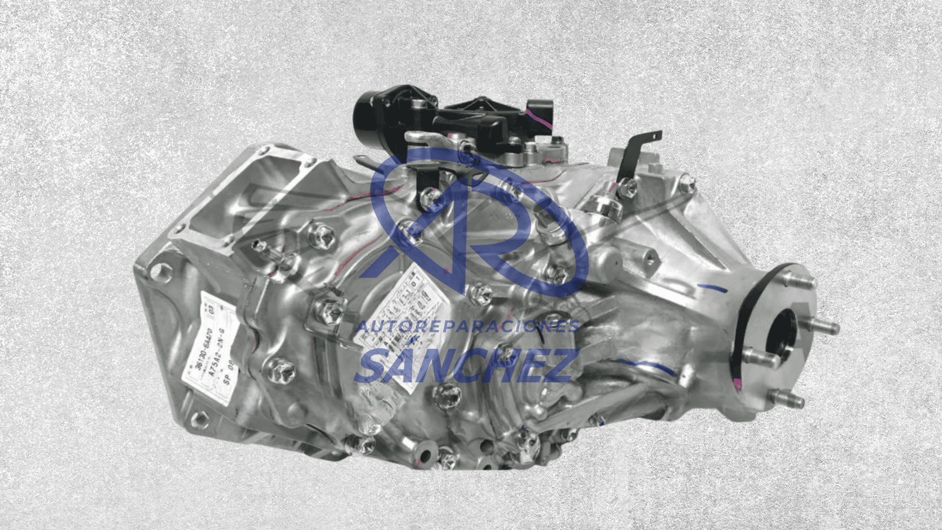 Reparación caja transfer Toyota Hilux