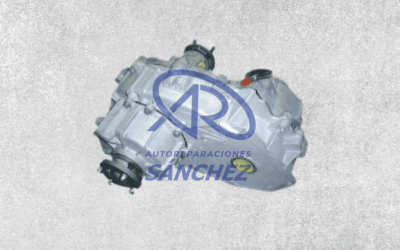 Reparación caja transfer Mitsubishi L200
