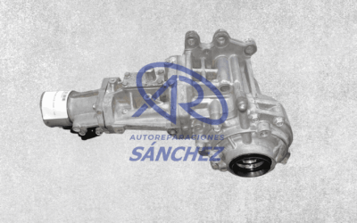 Reparación caja transfer Mitsubishi Outlander AWD