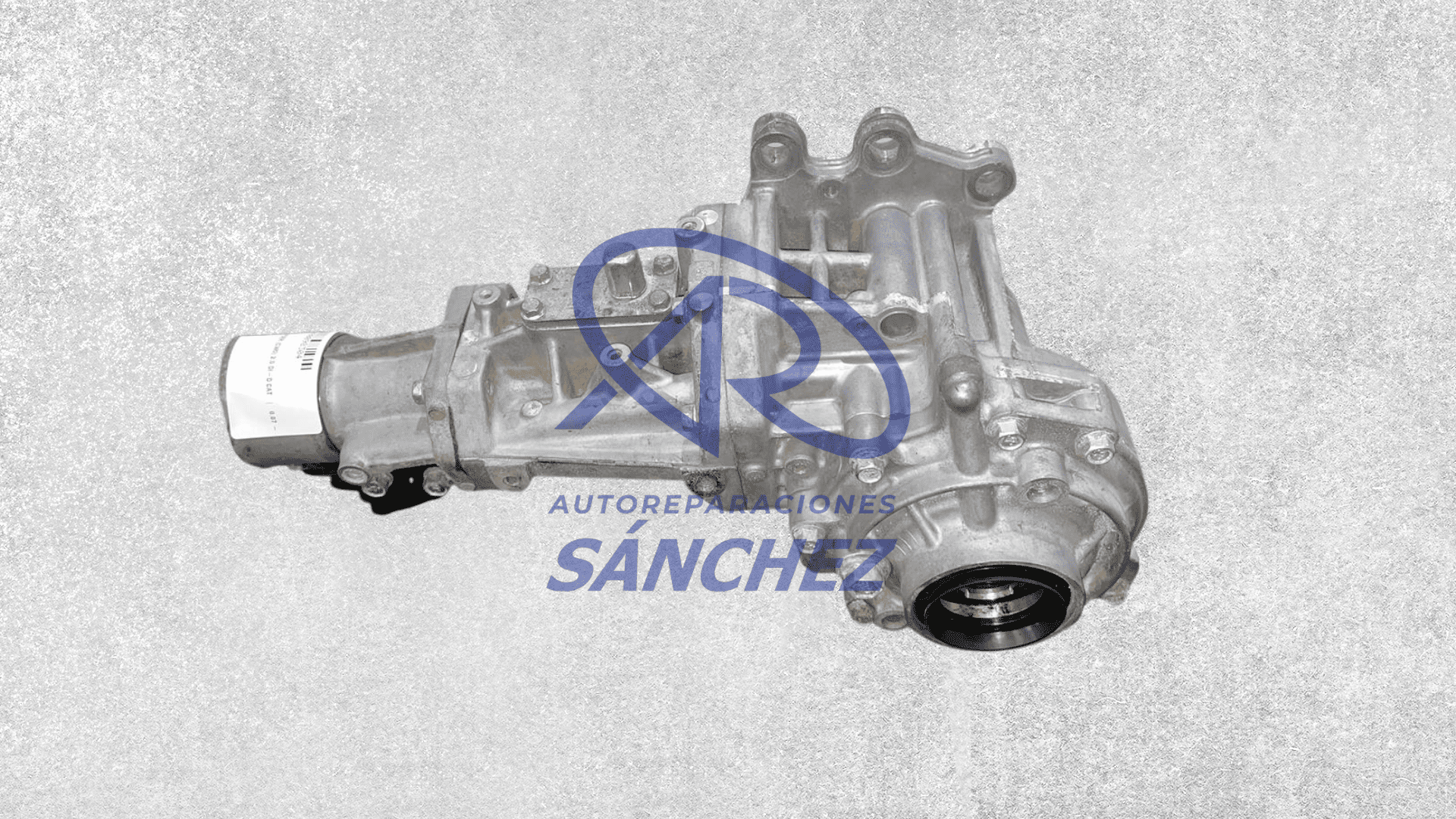 Reparación caja transfer Mitsubishi Outlander AWD
