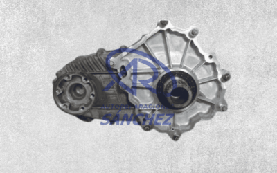 Reparación caja transfer Mercedes Clase GLE 4MATIC