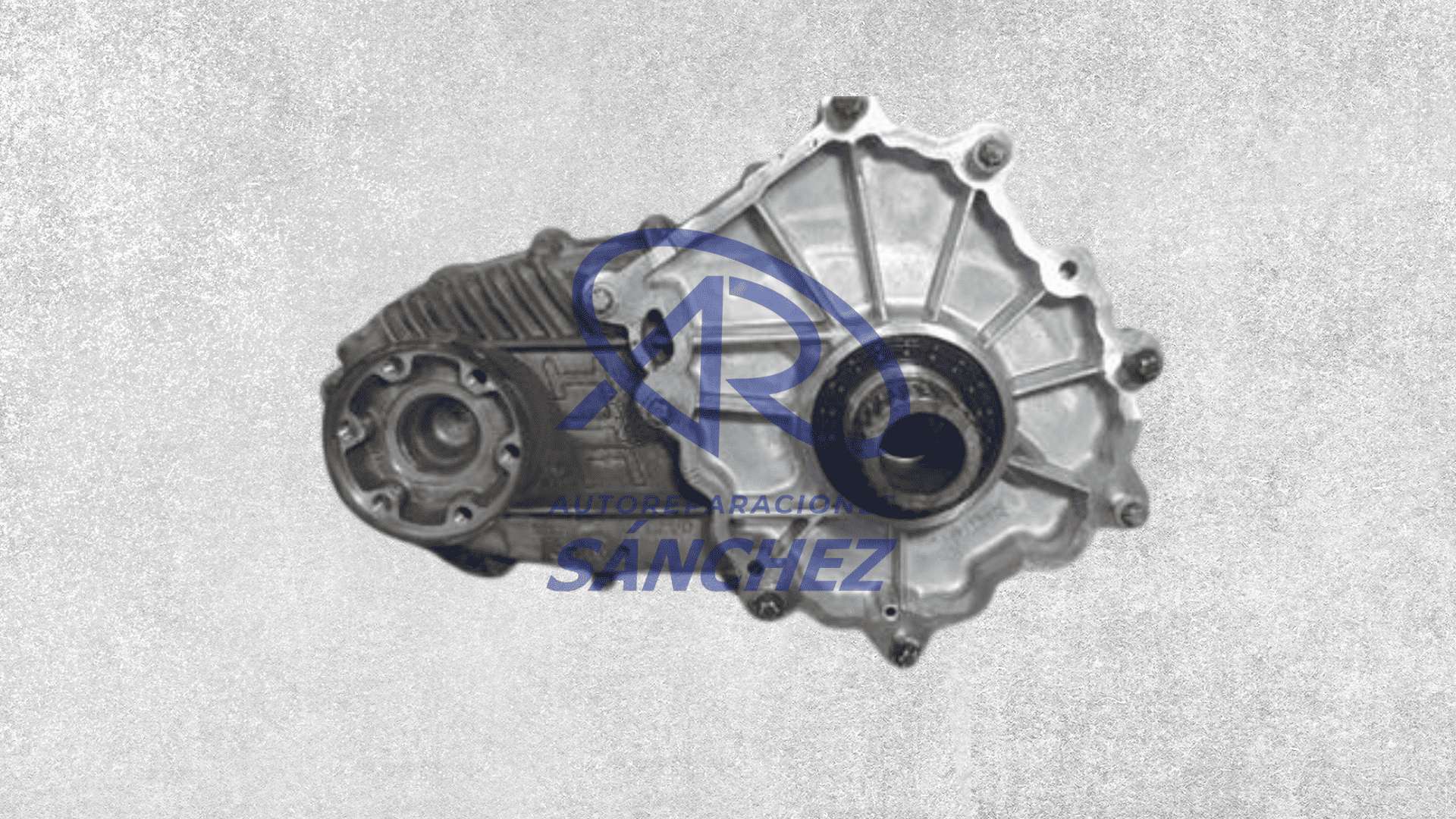 Reparación caja transfer Mercedes Clase GLE 4MATIC