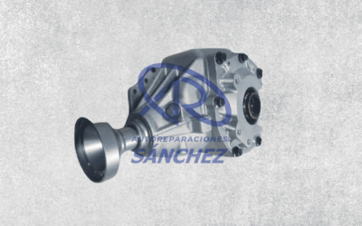 Reparación caja transfer Range Rover Evoque AWD