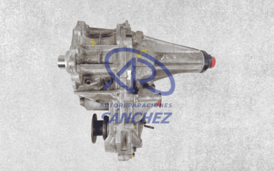 Reparación caja transfer Nissan Navara 4×4