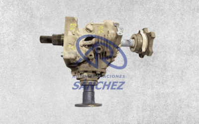 Reparación caja transfer Nissan X-Trail 4×4