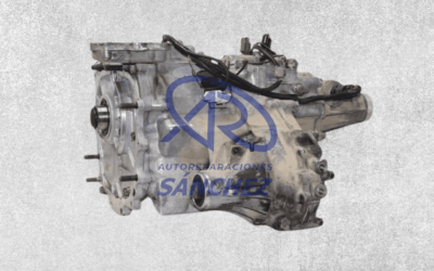 Reparación caja transfer Mitsubishi Montero