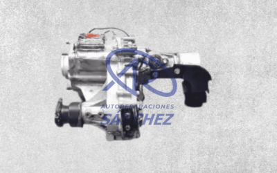 Reparación caja transfer Mitsubishi Montero Sport