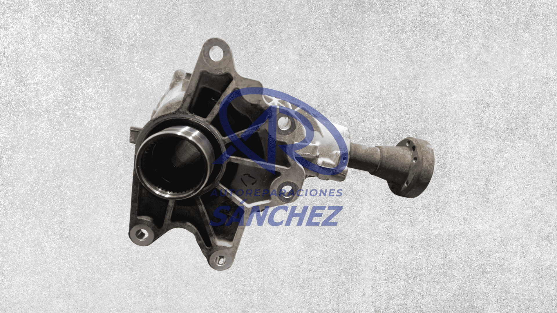 Reparación caja transfer Ford Kuga AWD