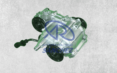 Reparación caja transfer Suzuki Jimny