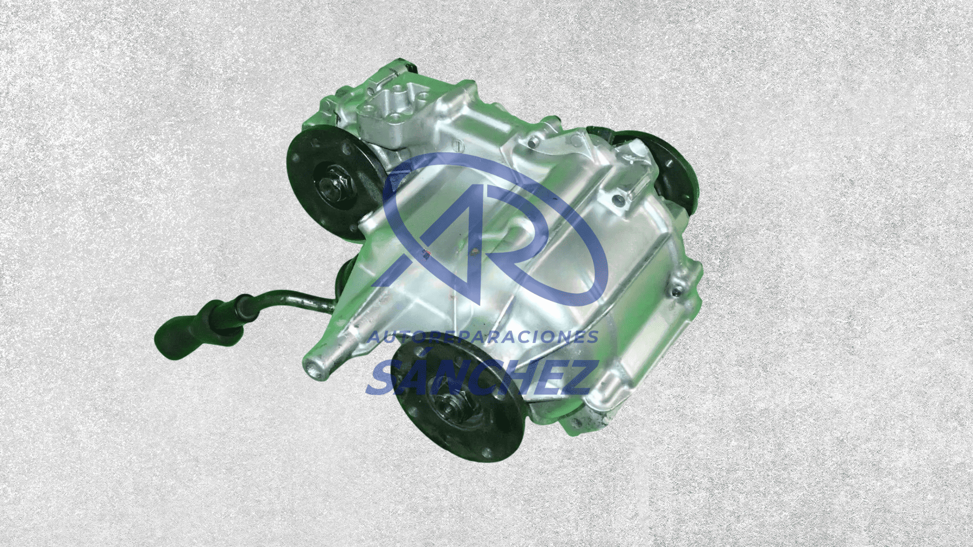 Reparación caja transfer Suzuki Jimny