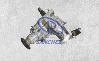 Reparación caja transfer Hyundai Santa Fe 4WD