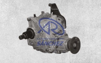 Reparación caja transfer Kia Sportage AWD