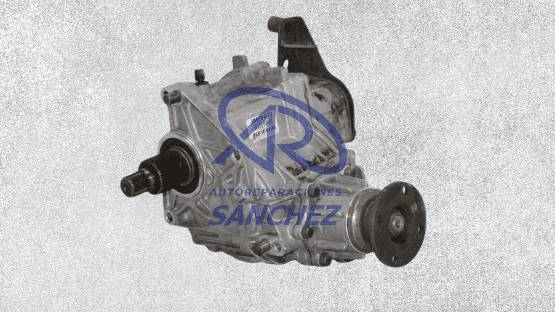 Reparación caja transfer Kia Sportage AWD