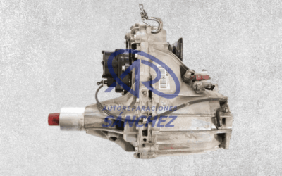 Reparación caja transfer Isuzu D-Max