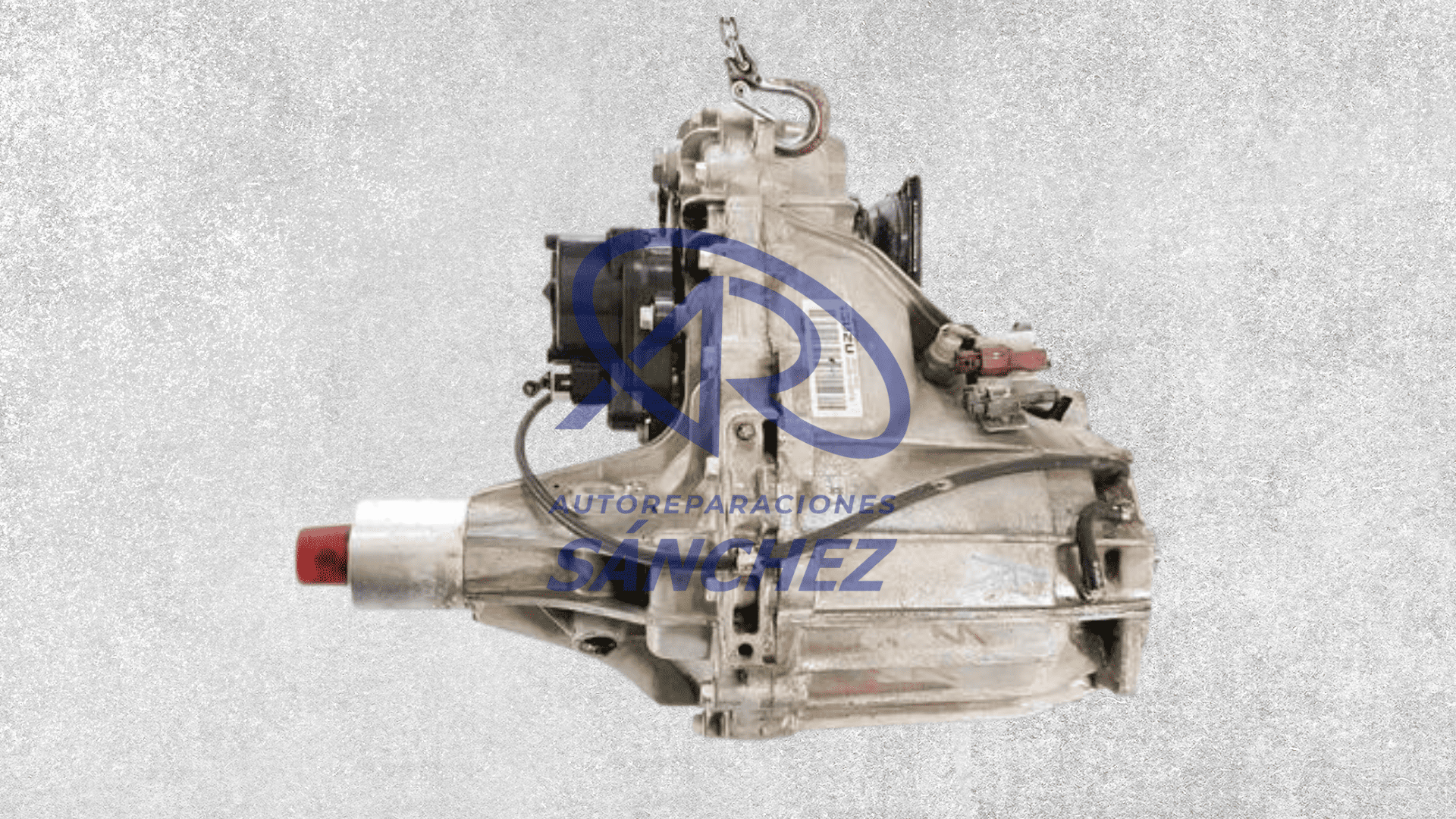 Reparación caja transfer Isuzu D-Max