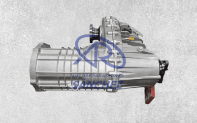 Reparación caja transfer Volkswagen Touareg
