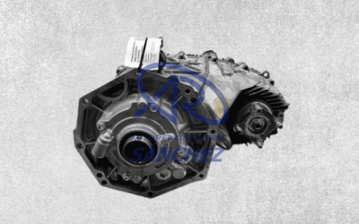 Reparación caja transfer Volkswagen Amarok 4Motion