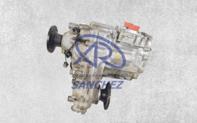 Reparación caja transfer Ford Ranger 4×4