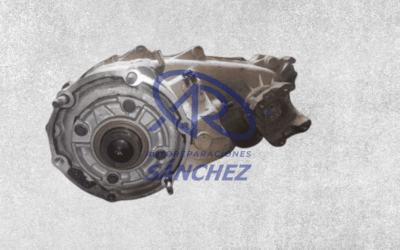 Reparación caja transfer Jeep Wrangler