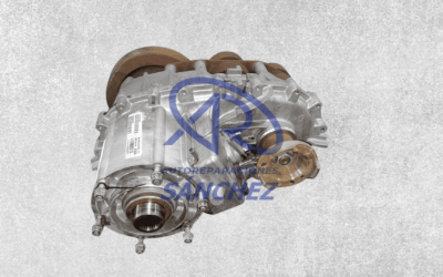 Reparación caja transfer Jeep Cherokee