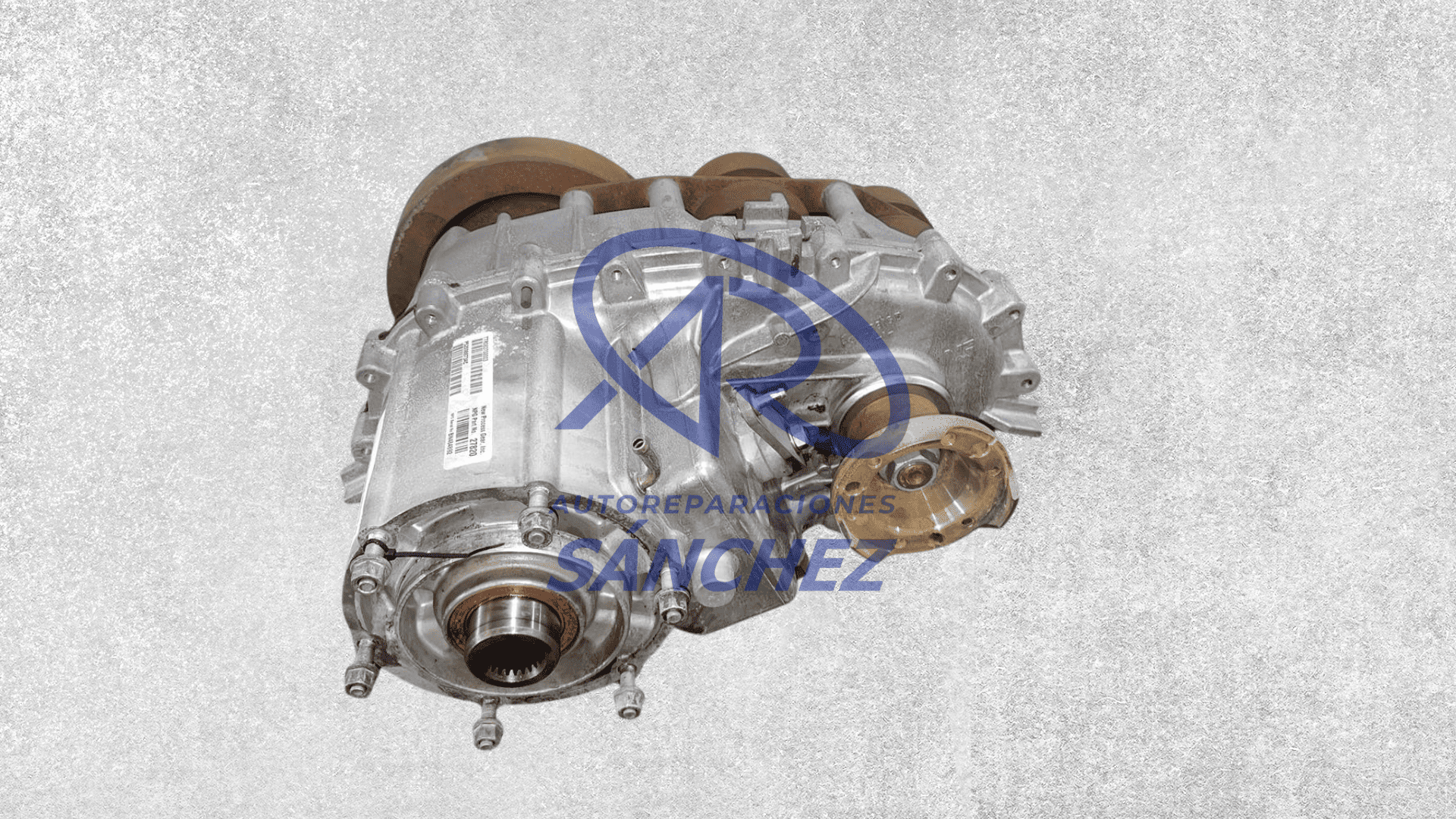 Reparación caja transfer Jeep Cherokee