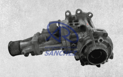 Reparación caja transfer Jeep Compass 4×4