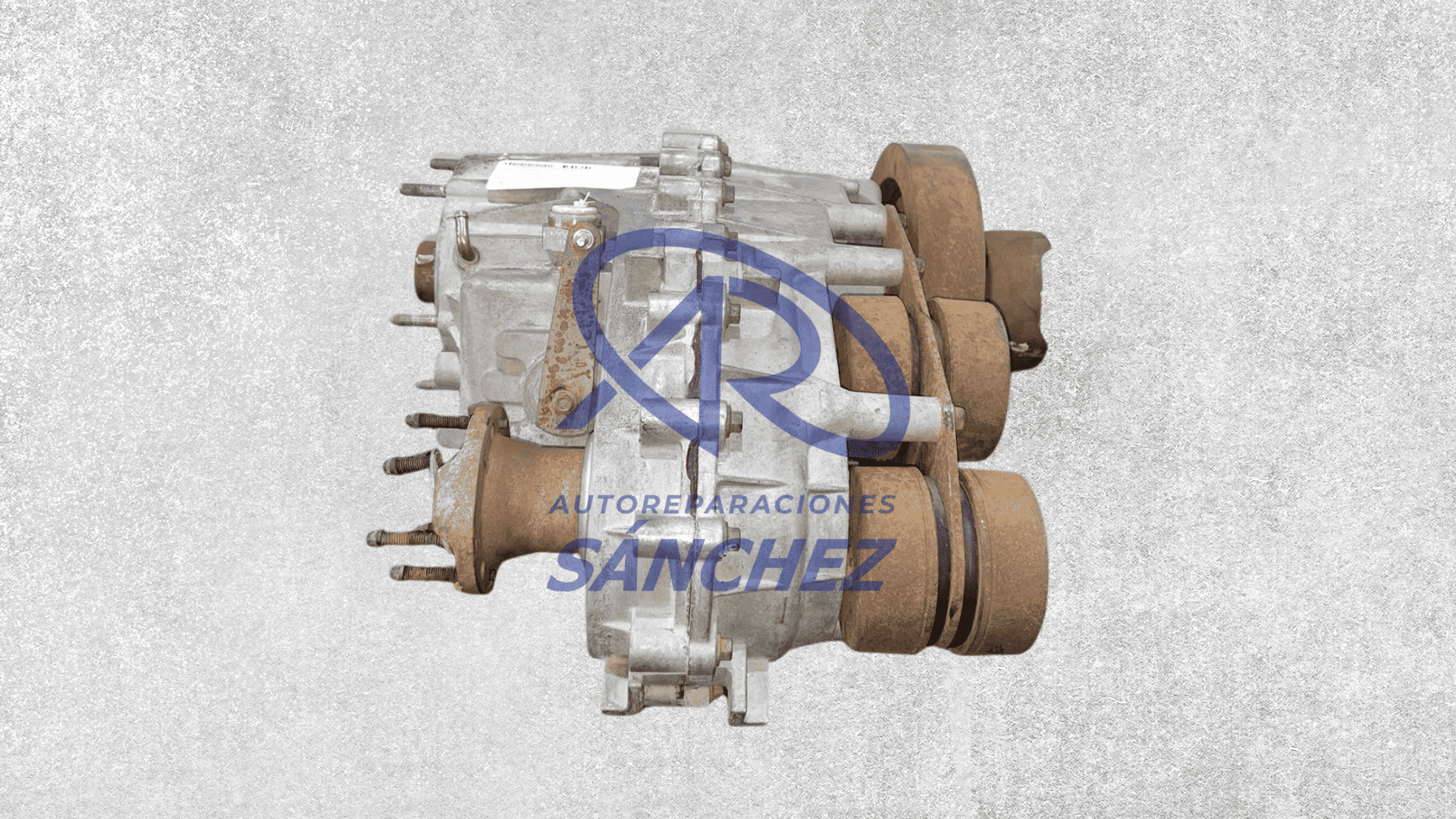 Reparación caja transfer Jeep Grand Cherokee